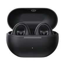 Беспроводные наушники открытого типа Baseus Bass 15 Clip Open-Ear Wireless TWS Earbuds Черный