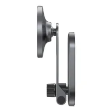 Автодержатель для телефона магнитный Baseus T-Space Series Folding Metal Car Mount Magnetic на торпедо Черный