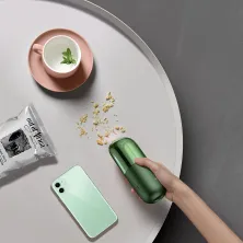 Акумуляторний пилосос Baseus C1 Capsule Vacuum Cleaner 45 Вт 3800 Па Зелений