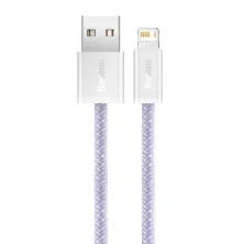 Кабель Baseus Dynamic Series Fast Charging USB to Lightning 2.4A 2m Фіолетовий
