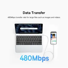 Кабель Baseus Superior 2 Series Fast Charging Data Cable Type-C to Type-C 100W 20V 5A 1m Білий