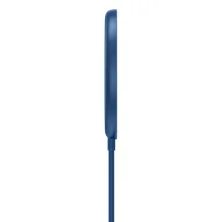 Бездротовий зарядний пристрій Baseus Simple Mini Magnetic з функцією MagSafe і Qi 15W Синій