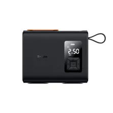 Автокомпресор універсальний Baseus Mega EnergyPump Series Dual Cylinder акумуляторний 6000mAh 250W Чорний Чорний