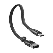 Кабель Baseus Nimble Portable Cable USB to Type-C 3A 0.23m Черный