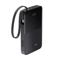 УМБ Baseus EnerFill FC51 Bipow2 Pro 10000mAh 22.5W 2.4A з технологією QC3.0+PD3.0 та Type-C кабелем 22.5W Чорний