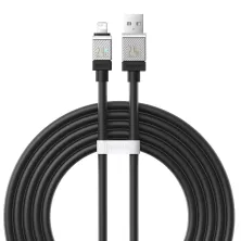 Кабель Baseus CoolPlay Series Fast Charging Cable USB to Lightning 2.4A 2m Чорний