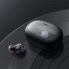 Бездротові Bluetooth навушники Baseus Bowie WM03 True Wireless TWS Earphones Чорний