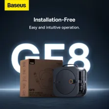Минимойка органайзер Baseus GF8 Self-storage Water Spray Gun с шлангом 16.2 метров Черный