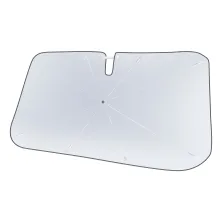 Солнцезащитный зонт автомобильный Baseus CoolRide Doubled-Layered Windshield Sun Shade Umbrella Pro Small Черный