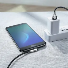 Кабель Baseus Sharp-Bird Mobile Game Fast Charging Data Cable USB to Micro USB 2A 2m Черный