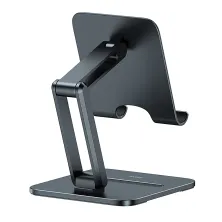 Подставка для планшета настольная Baseus Desktop Biaxial Foldable Metal Stand for Tablets Серый