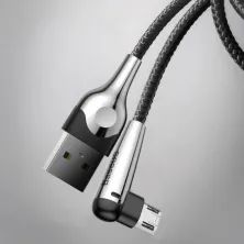 Кабель Baseus Sharp-Bird Mobile Game Fast Charging Data Cable USB to Micro USB 2A 2m Черный