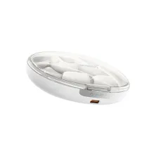 Бездротові навушники відкритого типу Baseus Eli Sport 1 Open-Ear Wireless TWS Earbuds IPX4 Білий