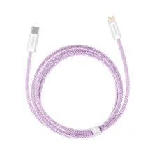 Кабель Baseus Dynamic Series Fast Charging Data Cable Type-C to Lightning PD 20W 1m Фиолетовый
