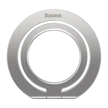 Тримач для телефона Baseus Halo Series Сріблястий