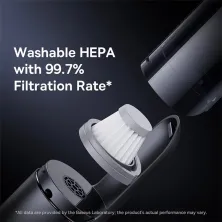 Акумуляторний пилосос Baseus A0 Pro Car Vacuum Cleaner 30 Вт 4000 Па Чорний