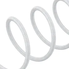 Кабель Baseus Gem Series Fast Charging Data Cable USB to Type-C 100W 20V 5A 2m Білий