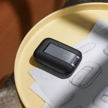 Подставка для телефона настольная Baseus Seashell Series Folding Phone Stand Черный