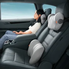 Подушка на подголовник Baseus ComfortRide Series Car Headrest Серый