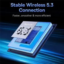 Бездротові Bluetooth навушники Baseus Bowie E5x True Wireless TWS Earphones Синій