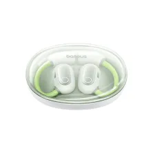 Беспроводные наушники открытого типа Baseus Eli Sport 1 Open-Ear Wireless TWS Earbuds IPX4 Салатовый