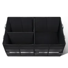 Автомобільний органайзер Baseus OrganizeFun Series Car Storage Box 60L Чорний