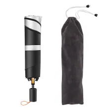 Солнцезащитный зонт автомобильный Baseus CoolRide Doubled-Layered Windshield Sun Shade Umbrella Pro Small Черный