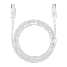 Кабель Baseus Dynamic Series Fast Charging Data Cable Type-C to Type-C 100W 20V 5A 2m Білий