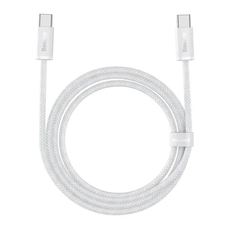 Кабель Baseus Dynamic Series Fast Charging Data Cable Type-C to Type-C 100W 20V 5A 2m Белый
