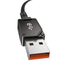 Кабель Baseus Unbreakable Series Fast Charging Data Cable USB to Type-C 100W 20V 5A 1m Чорний