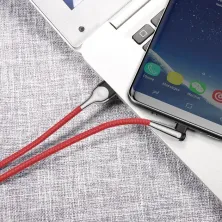 Кабель Baseus MVP Sharp-Bird Mobile Game Cable USB to Type-C QC3.0 3A 1m Красный