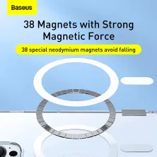 Чохол Baseus Crystal Magnetic Phone Case для iPhone 13 Pro Max 6.7" Прозорий