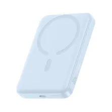 УМБ Baseus EnerFill FM11 Ultra-Mini Magnetic 2in1 10000mAh 22.5W 3A QC3.0+PD3.0 з Бездротовою зарядкою Qi 15W Блакитний