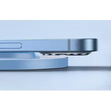 Бездротовий зарядний пристрій Baseus Simple 2 Wireless Charger з технологією Qi 15W Блакитний