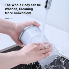 Автомобильный органайзер Baseus Dust-free Vehicle-mounted Trash Can контейнер для мусора Черный