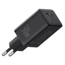Сетевое зарядное устройство Baseus Cube Fast Charger QC3.0+PD3.0 30W USB+Type-C 3A Черный