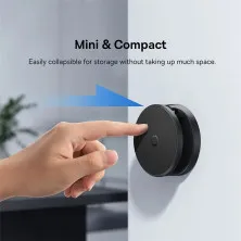 Тримач для телефона Baseus MagPro Magnetic Foldable Чорний