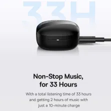 Беспроводные Bluetooth наушники Baseus Bowie E20 True Wireless TWS Earphones Черный
