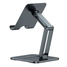 Подставка для планшета настольная Baseus Desktop Biaxial Foldable Metal Stand for Tablets Серый