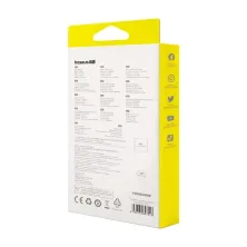Кабель Baseus Free2Draw Mini Retractable Charging Data Cable Type-C to Type-C 100W 20V 5A 1m Блакитний