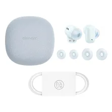 Беспроводные Bluetooth наушники Baseus AirNora 2 с функцией шумоподавления ANC Голубой