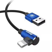 Кабель Baseus MVP Elbow Cable USB to Lightning 2A 1m Синий