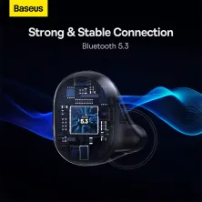 Бездротові Bluetooth навушники Baseus Bowie WM03 True Wireless TWS Earphones Чорний
