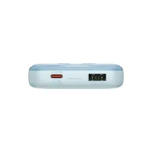 УМБ Baseus Comet Digital Display Fast Charge 10000mAh 22.5W 3A с технологией QC3.0+PD3.0 и iP 20W+Type-C 22.5W кабелем Голубой