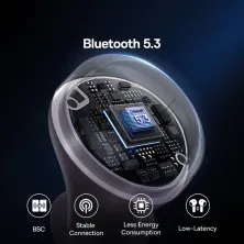 Бездротові Bluetooth навушники Baseus Bowie E18 True Wireless TWS Earphones Фіолетовий