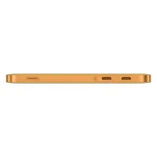 УМБ Baseus Blade Blade2 Fast-Charging Power Bank 12000mAh 65W 6A с технологией QC3.0+PD3.0 + кабель Type-C to Type-C 100W 20V/5A 1м Оранжевый