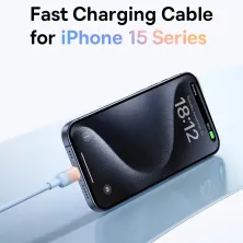 Кабель Baseus Discolor Series Fast Charging Data Cable Type-C to Type-C 100W 20V 5A 1m Блакитний