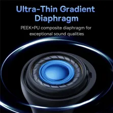 Бездротові Bluetooth навушники Baseus Bowie E5x True Wireless TWS Earphones Чорний