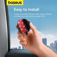 Автомобільне дзеркало для сліпих зон для пасажира Baseus SafeRide Series Backseat Rearview Mirror 1 штука Чорний
