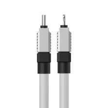 Кабель Baseus CoolPlay Series Fast Charging Data Cable Type-C to Lightning PD 20W 2m Білий